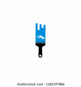 Painting Logo Vector