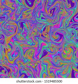 Painting with marbling. Marble texture. Paint splash. Colorful fluid. Eps10 vector illustration, eps10