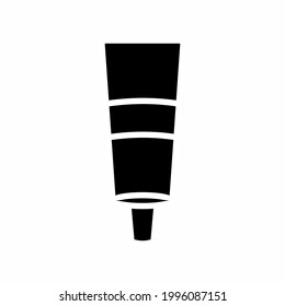 Pintura de ícono de pintura, tipo de vector 1. ilustración simple. Trazo editable. vector de plantilla de diseño