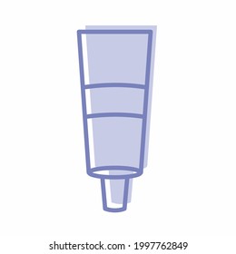 Painting Paint Icon Vector Stye 5. simple illustration. Editable stroke. Design template vector