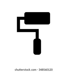 painting roll icon 