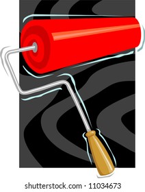  painting roller 	