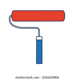 painting roller repair tool instruments work process