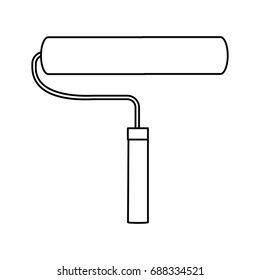 painting roller repair tool instruments work process