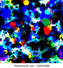 Painting seamless abstract background texture.