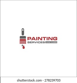 8,821 House painter logo Images, Stock Photos & Vectors | Shutterstock