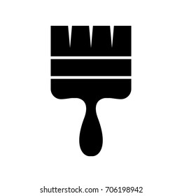 painting service vector logo.