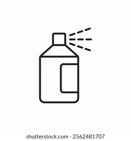 painting spray icon sign vector