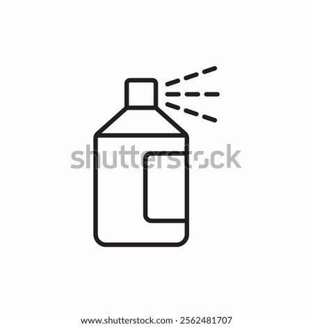 painting spray icon sign vector