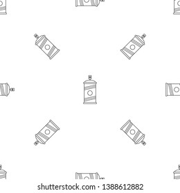 Painting spray pattern seamless vector repeat geometric for any web design
