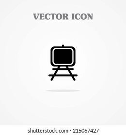 PAINTING STAND ICON