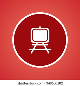 Painting Stand Icon