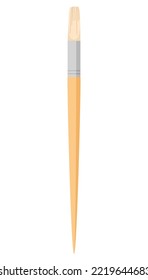 Painting tool cartoon illustration. Drawing creative material for workshop design. Painter art equipment. Artistic decorative element of art supplie