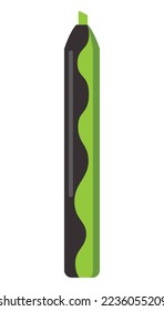 Painting tool cartoon illustration. Drawing creative material for workshop design. Painter art equipment. Artistic decorative element of art supplie