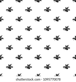 Painting tool tube pattern vector seamless repeat for any web design