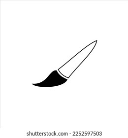 painting tool vector cartoon element wahite and black