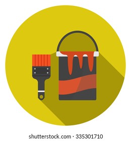 painting tools icon