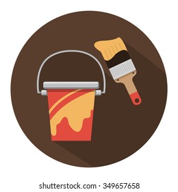 painting tools icon