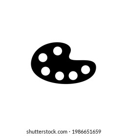 painting tools icon set vector sign symbol