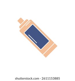 painting tube icons  symbol vector elements for infographic web