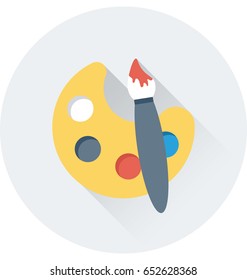 Painting Vector Icon