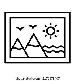 Painting vector icon. Can be used for printing, mobile and web applications.