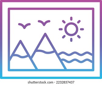 Icono de vector de pintura. Se puede usar para imprimir, móviles y aplicaciones web.