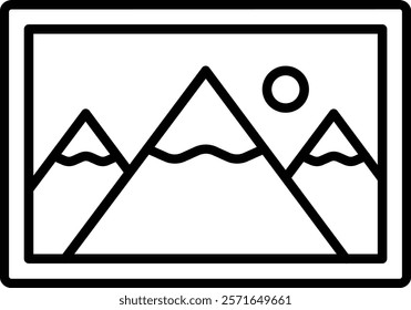 Painting vector icon. Can be used for printing, mobile and web applications.