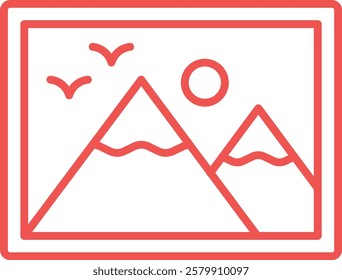 Painting vector icon. Can be used for printing, mobile and web applications.