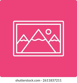 Painting vector icon. Can be used for printing, mobile and web applications.