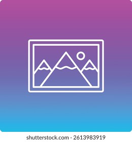 Painting vector icon. Can be used for printing, mobile and web applications.