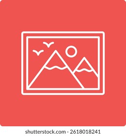 Icono de Vector de pintura. Se puede utilizar para aplicaciones de impresión, móviles y de Web.