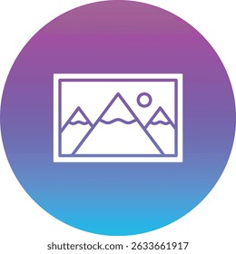 Painting vector icon. Can be used for printing, mobile and web applications.