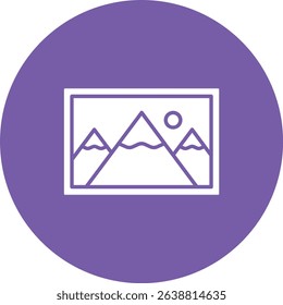 Painting vector icon. Can be used for printing, mobile and web applications.