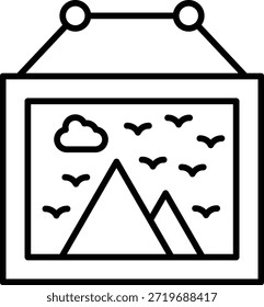 Icono de Vector de pintura. Se puede utilizar para aplicaciones de impresión, móviles y de Web.