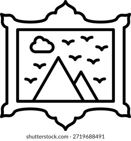 Icono de Vector de pintura. Se puede utilizar para aplicaciones de impresión, móviles y de Web.