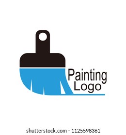 painting vector logo