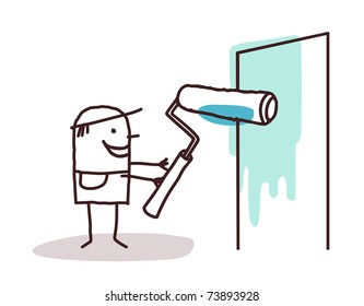 painting worker
