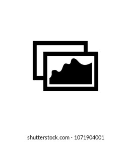 paintings icon. Element of minimalistic icon for mobile concept and web apps. Signs and symbols collection icon for websites, web design, mobile app on white background