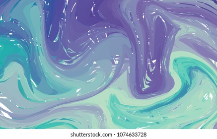 paintings with marbling. Marble texture. Paint splash. Colorful fluid. It can be used for poster, brochure, invitation, cover book, catalog. . Fluid colorful shapes background.