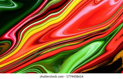 paintings with marbling texture Paint splash Colorful fluid background