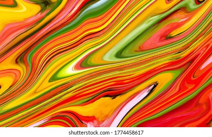 paintings with marbling texture Paint splash Colorful fluid background