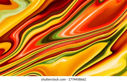 pinturas con textura de mármol Pintura salpicada Fondo colorido del fluido