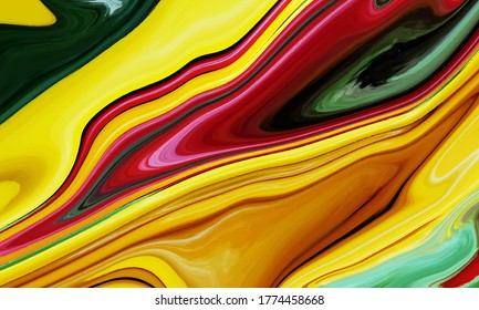 pinturas con textura de mármol Pintura salpicada Fondo colorido del fluido