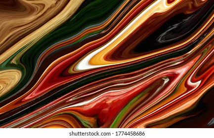 paintings with marbling texture Paint splash Colorful fluid background