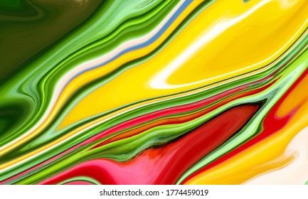 paintings with marbling texture Paint splash Colorful fluid background