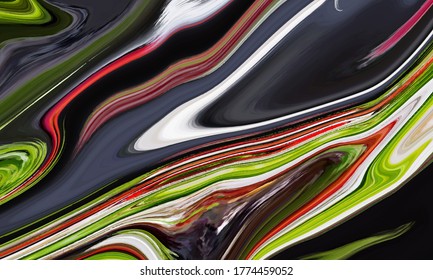 paintings with marbling texture Paint splash Colorful fluid background