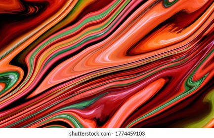 paintings with marbling texture Paint splash Colorful fluid background