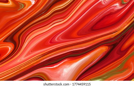 pinturas con textura de mármol Pintura salpicada Fondo colorido del fluido