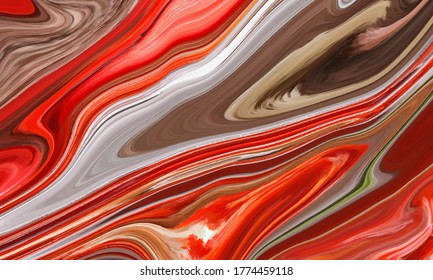 pinturas con textura de mármol Pintura salpicada Fondo colorido del fluido